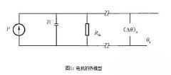 永磁直流久久水蜜桃夜间精品国产电机分析：永磁久久水蜜桃夜间精品国产电机的热阻与时间常数测试